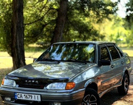 Сірий ВАЗ 2115 Самара, об'ємом двигуна 1.6 л та пробігом 194 тис. км за 2805 $, фото 1 на Automoto.ua