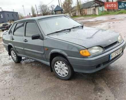 Сірий ВАЗ 2115 Самара, об'ємом двигуна 1.6 л та пробігом 180 тис. км за 2200 $, фото 1 на Automoto.ua