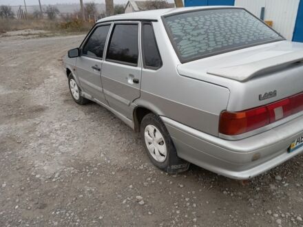 Серый ВАЗ 2115 Самара, объемом двигателя 1.6 л и пробегом 300 тыс. км за 2500 $, фото 1 на Automoto.ua