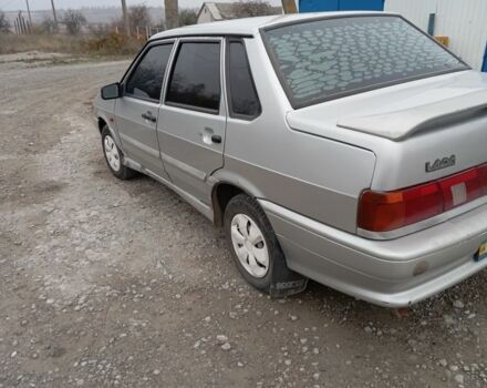 Серый ВАЗ 2115 Самара, объемом двигателя 1.6 л и пробегом 300 тыс. км за 2500 $, фото 1 на Automoto.ua
