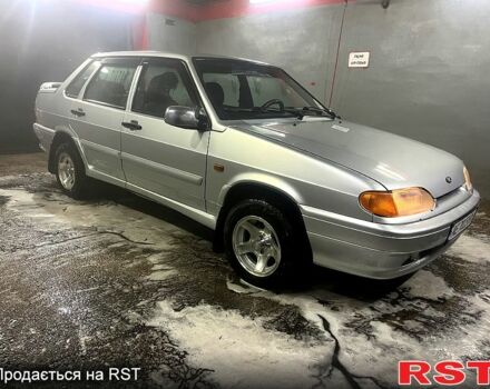 Серый ВАЗ 2115 Самара, объемом двигателя 1.6 л и пробегом 96 тыс. км за 4000 $, фото 1 на Automoto.ua