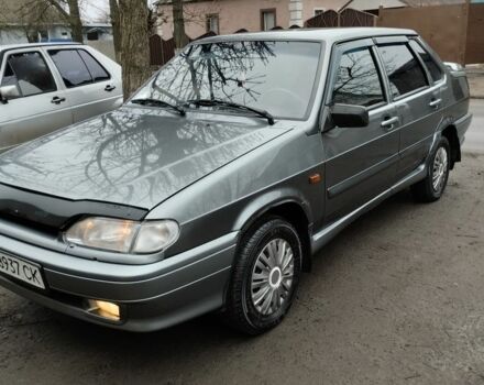 Серый ВАЗ 2115 Самара, объемом двигателя 0 л и пробегом 160 тыс. км за 2350 $, фото 1 на Automoto.ua