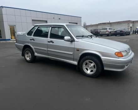 Серый ВАЗ 2115 Самара, объемом двигателя 1.6 л и пробегом 95 тыс. км за 3500 $, фото 1 на Automoto.ua