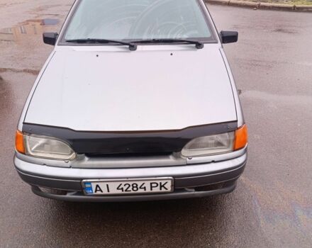 Серый ВАЗ 2115 Самара, объемом двигателя 1.6 л и пробегом 3 тыс. км за 1700 $, фото 1 на Automoto.ua