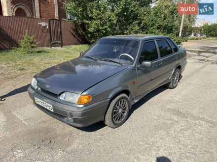 ВАЗ 2115 Самара 2011 в Славянске на Automoto.ua Серый ВАЗ 2115 Самара, объемом двигателя 1.6 л и пробегом 152 тыс. км за 2700 $, фото 1 на Automoto.ua