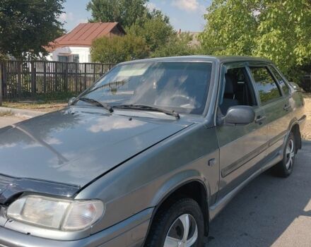 Сірий ВАЗ 2115 Самара, об'ємом двигуна 1.6 л та пробігом 170 тис. км за 2350 $, фото 1 на Automoto.ua