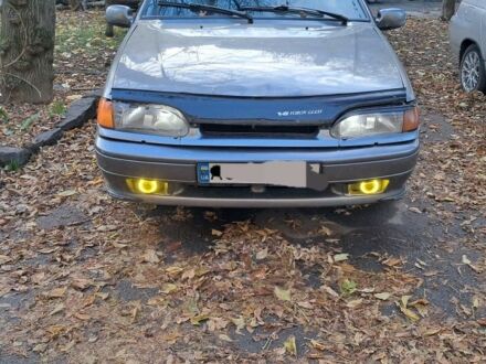 Серый ВАЗ 2115 Самара, объемом двигателя 0 л и пробегом 225 тыс. км за 2000 $, фото 1 на Automoto.ua