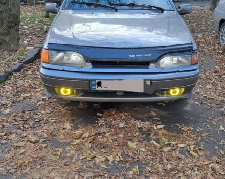 Серый ВАЗ 2115 Самара, объемом двигателя 0 л и пробегом 225 тыс. км за 2000 $, фото 1 на Automoto.ua