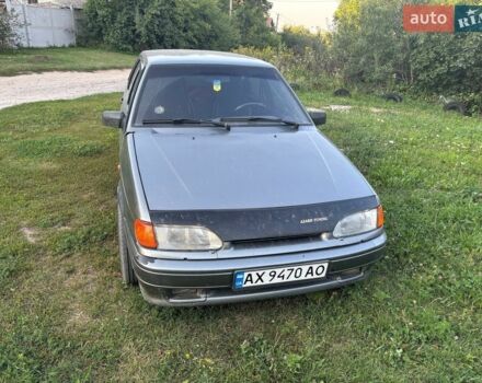 Сірий ВАЗ 2115 Самара, об'ємом двигуна 1.6 л та пробігом 178 тис. км за 1500 $, фото 1 на Automoto.ua