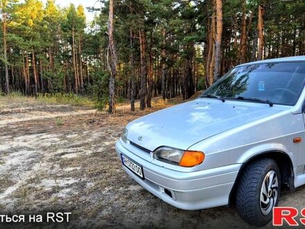 Серый ВАЗ 2115 Самара, объемом двигателя 1.6 л и пробегом 210 тыс. км за 2700 $, фото 1 на Automoto.ua