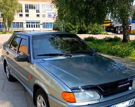 Сірий ВАЗ 2115 Самара, об'ємом двигуна 1.6 л та пробігом 161 тис. км за 2600 $, фото 1 на Automoto.ua