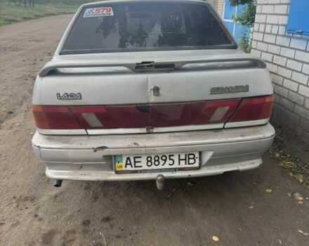 Серый ВАЗ 2115 Самара, объемом двигателя 1.6 л и пробегом 2 тыс. км за 1400 $, фото 1 на Automoto.ua