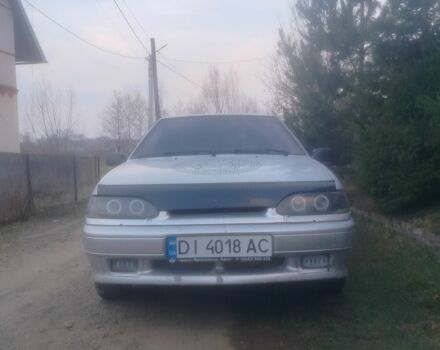 Сірий ВАЗ 2115 Самара, об'ємом двигуна 1.6 л та пробігом 168 тис. км за 2100 $, фото 1 на Automoto.ua