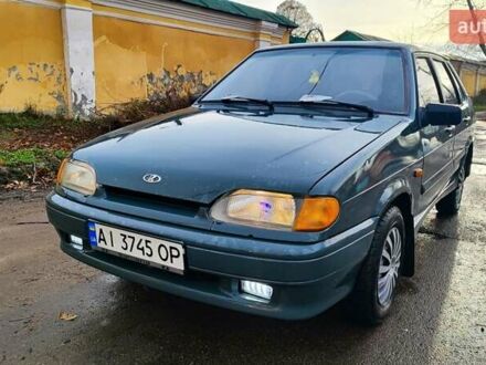 Серый ВАЗ 2115 Самара, объемом двигателя 1.6 л и пробегом 170 тыс. км за 2600 $, фото 1 на Automoto.ua