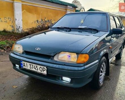 Серый ВАЗ 2115 Самара, объемом двигателя 1.6 л и пробегом 170 тыс. км за 2600 $, фото 1 на Automoto.ua