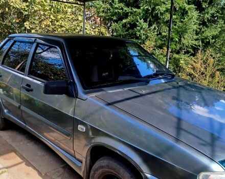 Сірий ВАЗ 2115 Самара, об'ємом двигуна 1.6 л та пробігом 160 тис. км за 2600 $, фото 1 на Automoto.ua