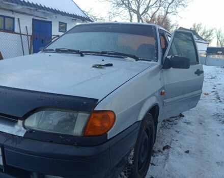 Серый ВАЗ 2115 Самара, объемом двигателя 1.6 л и пробегом 428 тыс. км за 1800 $, фото 1 на Automoto.ua