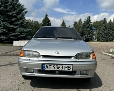 Серый ВАЗ 2115 Самара, объемом двигателя 1.6 л и пробегом 80 тыс. км за 3950 $, фото 1 на Automoto.ua