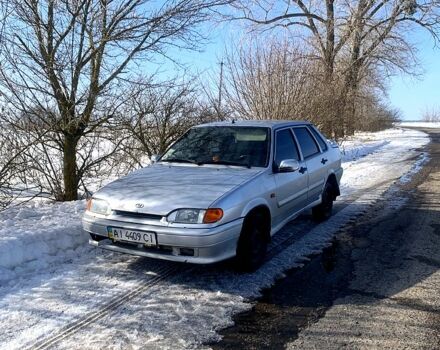 Сірий ВАЗ 2115 Самара, об'ємом двигуна 1.6 л та пробігом 1250 тис. км за 2100 $, фото 1 на Automoto.ua