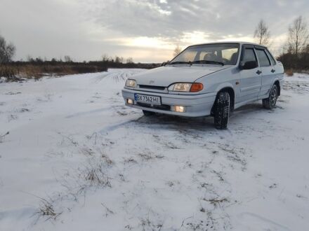 Сірий ВАЗ 2115 Самара, об'ємом двигуна 1.6 л та пробігом 267 тис. км за 1500 $, фото 1 на Automoto.ua