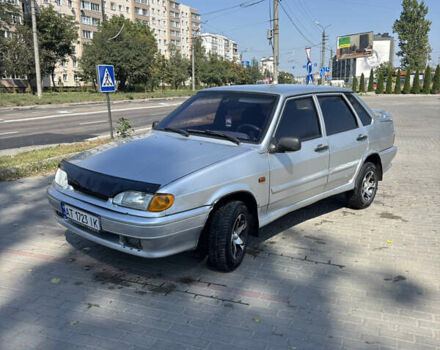 Сірий ВАЗ 2115 Самара, об'ємом двигуна 1.6 л та пробігом 263 тис. км за 1899 $, фото 1 на Automoto.ua