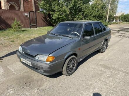 ВАЗ 2115 Самара 2011 у Краматорске на Automoto.ua Сірий ВАЗ 2115 Самара, об'ємом двигуна 1.6 л та пробігом 152 тис. км за 2700 $, фото 1 на Automoto.ua