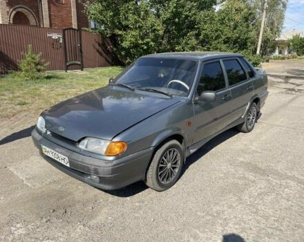 Сірий ВАЗ 2115 Самара, об'ємом двигуна 1.6 л та пробігом 152 тис. км за 2700 $, фото 1 на Automoto.ua
