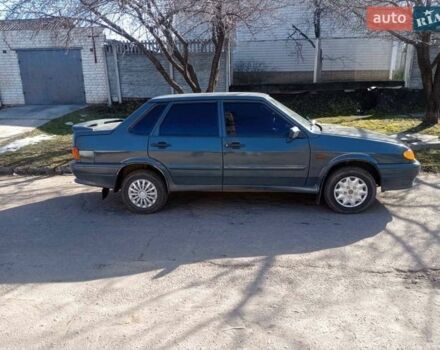 Серый ВАЗ 2115 Самара, объемом двигателя 1.6 л и пробегом 181 тыс. км за 2500 $, фото 1 на Automoto.ua