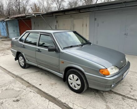 Серый ВАЗ 2115 Самара, объемом двигателя 1.6 л и пробегом 138 тыс. км за 2700 $, фото 1 на Automoto.ua