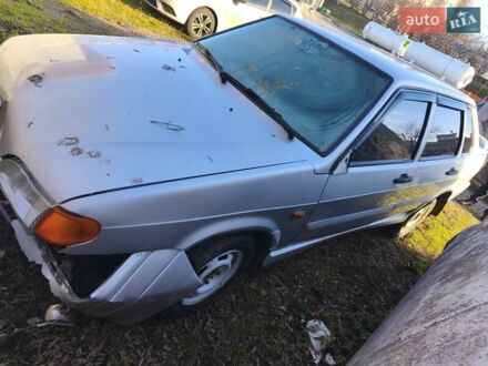 Сірий ВАЗ 2115 Самара, об'ємом двигуна 1.6 л та пробігом 135 тис. км за 800 $, фото 1 на Automoto.ua