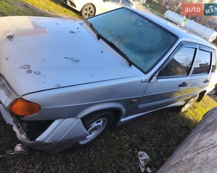 Сірий ВАЗ 2115 Самара, об'ємом двигуна 1.6 л та пробігом 135 тис. км за 800 $, фото 1 на Automoto.ua