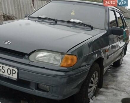 Серый ВАЗ 2115 Самара, объемом двигателя 1.6 л и пробегом 181 тыс. км за 2450 $, фото 1 на Automoto.ua