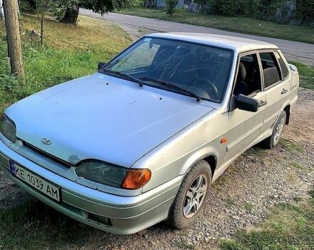 Сірий ВАЗ 2115 Самара, об'ємом двигуна 1.6 л та пробігом 300 тис. км за 1100 $, фото 1 на Automoto.ua