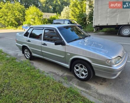 Сірий ВАЗ 2115 Самара, об'ємом двигуна 1.6 л та пробігом 113 тис. км за 3200 $, фото 1 на Automoto.ua