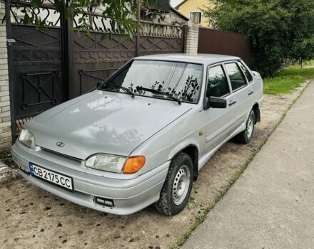 Сірий ВАЗ 2115 Самара, об'ємом двигуна 1.6 л та пробігом 280 тис. км за 1681 $, фото 1 на Automoto.ua