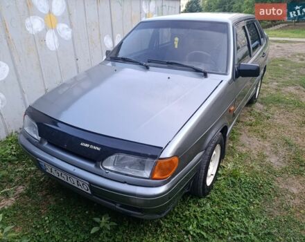 Сірий ВАЗ 2115 Самара, об'ємом двигуна 1.6 л та пробігом 179 тис. км за 1950 $, фото 1 на Automoto.ua