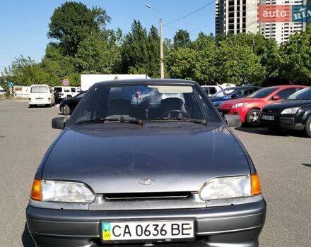 Сірий ВАЗ 2115 Самара, об'ємом двигуна 1.6 л та пробігом 216 тис. км за 2400 $, фото 1 на Automoto.ua