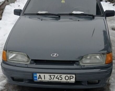 Серый ВАЗ 2115 Самара, объемом двигателя 1.6 л и пробегом 180 тыс. км за 2450 $, фото 1 на Automoto.ua