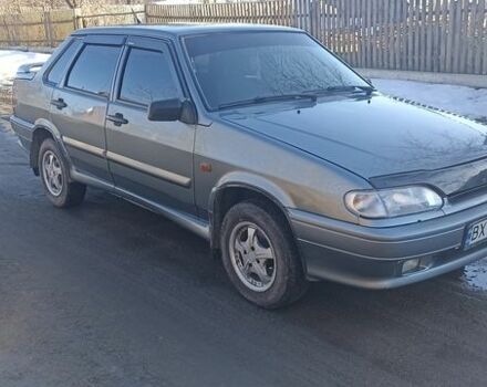 Сірий ВАЗ 2115 Самара, об'ємом двигуна 1.6 л та пробігом 107 тис. км за 2650 $, фото 1 на Automoto.ua