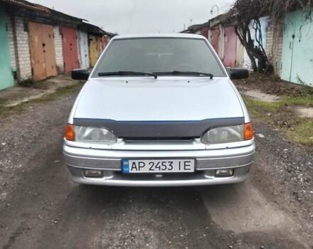 Серый ВАЗ 2115 Самара, объемом двигателя 1.6 л и пробегом 152 тыс. км за 1850 $, фото 1 на Automoto.ua