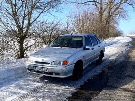 Сірий ВАЗ 2115 Самара, об'ємом двигуна 1.6 л та пробігом 125 тис. км за 2100 $, фото 1 на Automoto.ua