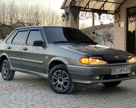 Серый ВАЗ 2115 Самара, объемом двигателя 0 л и пробегом 149 тыс. км за 2500 $, фото 1 на Automoto.ua