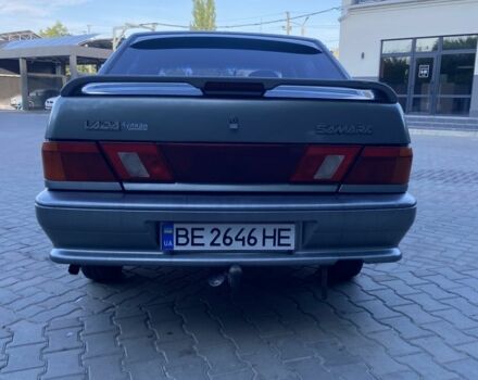 Сірий ВАЗ 2115 Самара, об'ємом двигуна 1.6 л та пробігом 3 тис. км за 2156 $, фото 1 на Automoto.ua