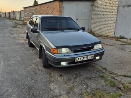 Сірий ВАЗ 2115 Самара, об'ємом двигуна 1.6 л та пробігом 270 тис. км за 1850 $, фото 1 на Automoto.ua