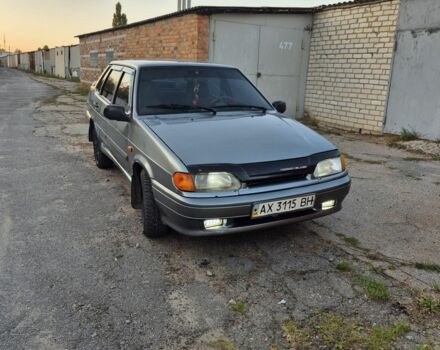 Сірий ВАЗ 2115 Самара, об'ємом двигуна 1.6 л та пробігом 270 тис. км за 1850 $, фото 1 на Automoto.ua