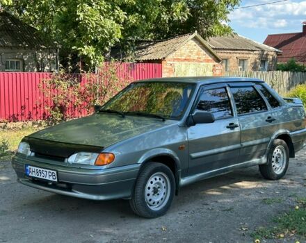 Сірий ВАЗ 2115 Самара, об'ємом двигуна 1.6 л та пробігом 164 тис. км за 3100 $, фото 1 на Automoto.ua