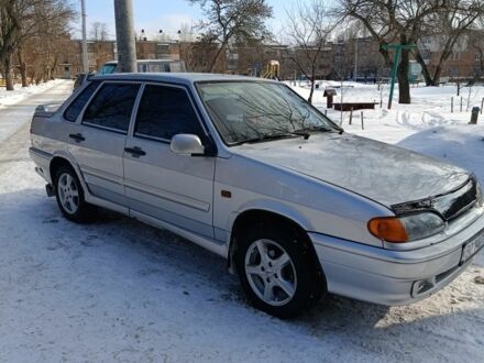 Серый ВАЗ 2115 Самара, объемом двигателя 0 л и пробегом 163 тыс. км за 2400 $, фото 1 на Automoto.ua