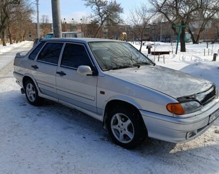 Серый ВАЗ 2115 Самара, объемом двигателя 0 л и пробегом 163 тыс. км за 2400 $, фото 1 на Automoto.ua