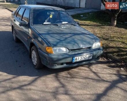 Серый ВАЗ 2115 Самара, объемом двигателя 1.6 л и пробегом 180 тыс. км за 2250 $, фото 1 на Automoto.ua
