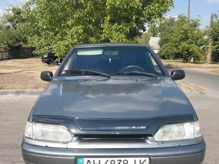 Сірий ВАЗ 2115 Самара, об'ємом двигуна 1.6 л та пробігом 170 тис. км за 2350 $, фото 1 на Automoto.ua